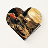 Wine Lover Notizblock (Rückseite)