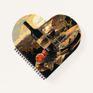 Wine Lover Notizblock