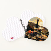 Wine Lover Notizblock (Innenseite)