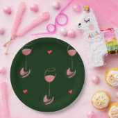 Wine lover pappteller (Party)