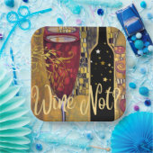 Wine Lover Pappteller (Party)