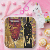 Wine Lover Pappteller (Party)