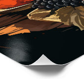 Wine Lover Poster (Ecke)