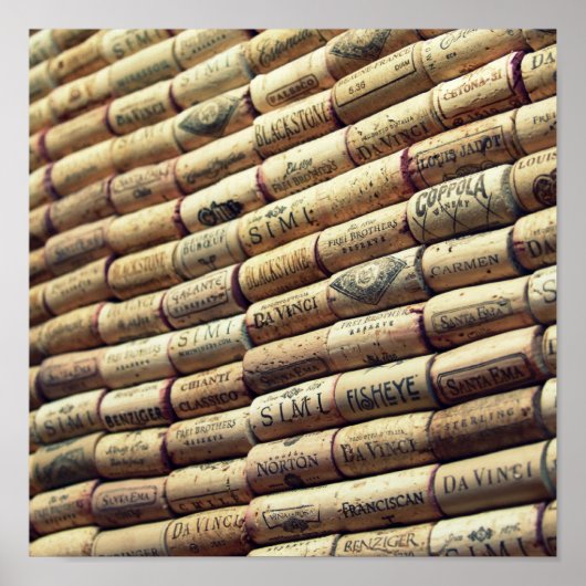 WIne Lover Poster (Vorne)