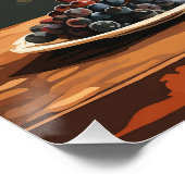 Wine Lover Poster (Ecke)
