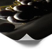 Wine Lover-Poster Poster (Ecke)