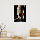 Wine Lover-Poster Poster (Küche)