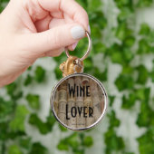 Wine Lover Schlüsselanhänger (Hand)