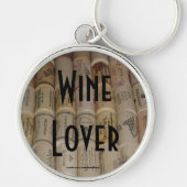Wine Lover Schlüsselanhänger (Vorne)