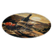 Wine Lover Schneidebrett (Ecke)