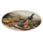 Wine Lover Schneidebrett (Ecke)