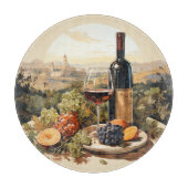 Wine Lover Schneidebrett (Vorderseite)