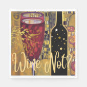 Wine Lover Serviette (Vorderseite)