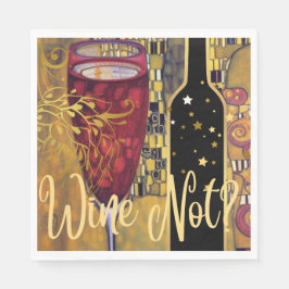 Wine Lover Serviette