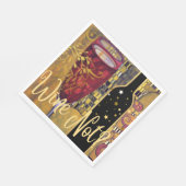 Wine Lover Serviette (Ecke)