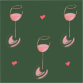 Wine lover sticker (Vorderseite)