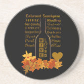 Wine Lover Untersetzer (Vorne)