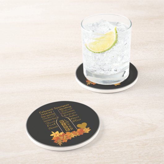 Wine Lover Untersetzer (Seite)