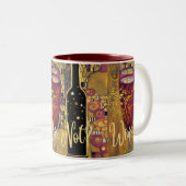 Wine Lover Zweifarbige Tasse (VorderseiteRechts)