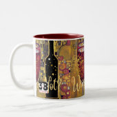 Wine Lover Zweifarbige Tasse (Links)