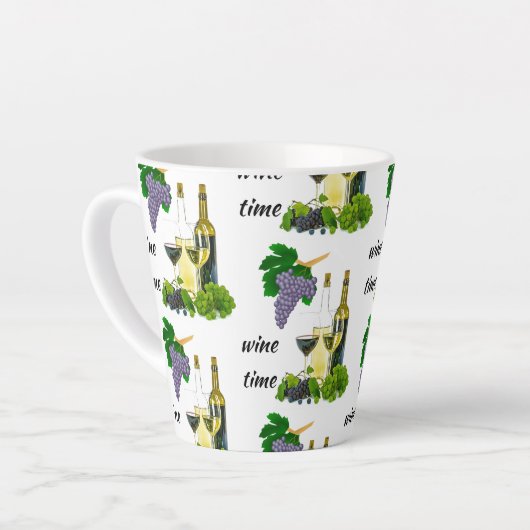 Wine Lovers Housewarming Gift Idee Milchtasse (Linke Ecke)