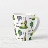 Wine Lovers Housewarming Gift Idee Milchtasse (Rechte Ecke)