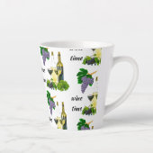 Wine Lovers Housewarming Gift Idee Milchtasse (Rechts)