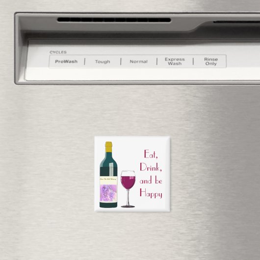 Wine Magnet (In Situ (Geschirrspüler))