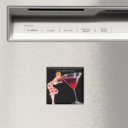 Wine Magnet (In Situ (Geschirrspüler))