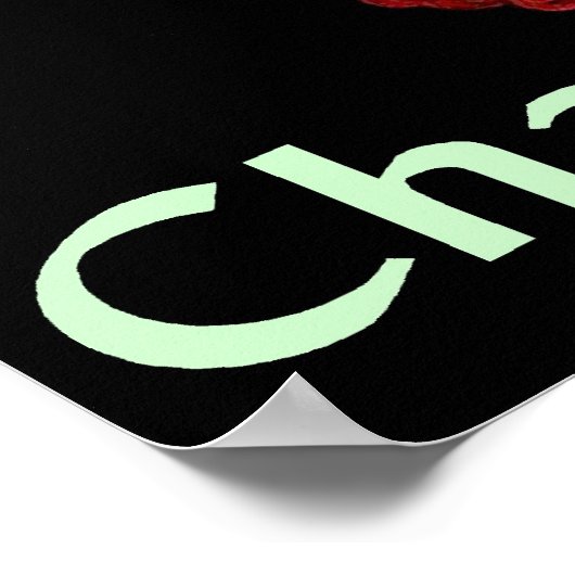 Wine Maid Champagne Poster (Ecke)