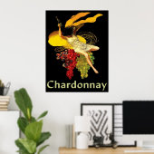 Wine Maid Chardonnay Poster (Heimbüro)