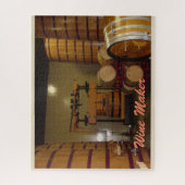 Wine Maker Puzzle (Vertikal)