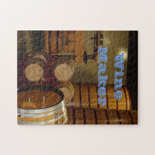 Wine Maker Puzzle (Horizontal)
