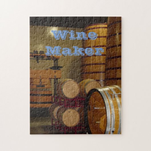 Wine Maker Puzzle (Vertikal)