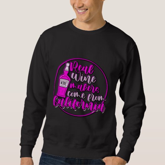 Wine Maker Sweatshirt (Vorderseite)