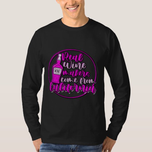 Wine Maker T-Shirt (Vorderseite)