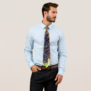Wine Neck Tie Krawatte