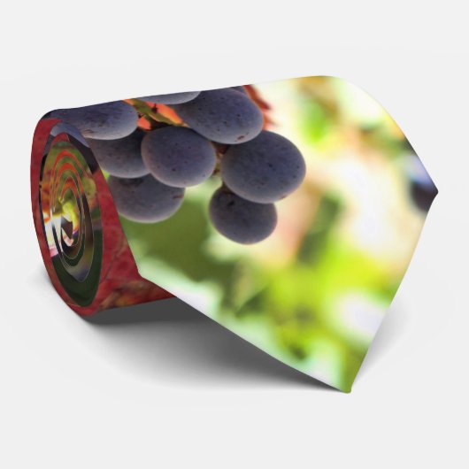 Wine Neck Tie Krawatte (Gerollt)