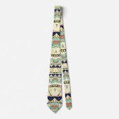 Wine Neck Tie Krawatte (Vorderseite)