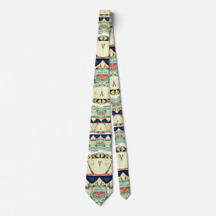 Wine Neck Tie Krawatte