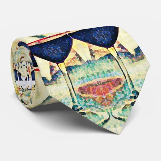 Wine Neck Tie Krawatte (Gerollt)