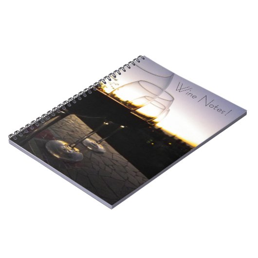 Wine Notes Notebook! Notizblock (Linke Seite)