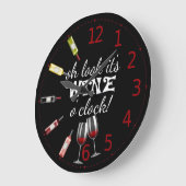 Wine O Uhr Uhr (Winkel)