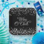 Wine O'Clock Pappteller (Party)