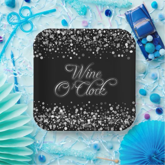 Wine O'Clock Pappteller (Party)