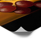 Wine O'Clock Poster (Ecke)