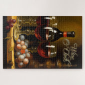Wine O'Clock Puzzle (Horizontal)