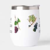 Wine Pairs Well Best Friends Funny Wine Tumbler (Links)