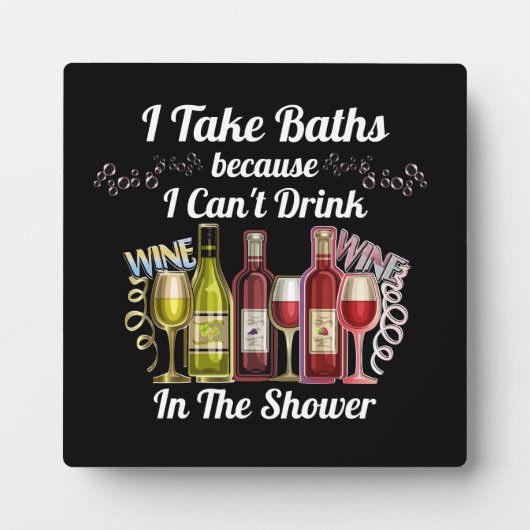 WINE Plaque Fotoplatte (Vorderseite)