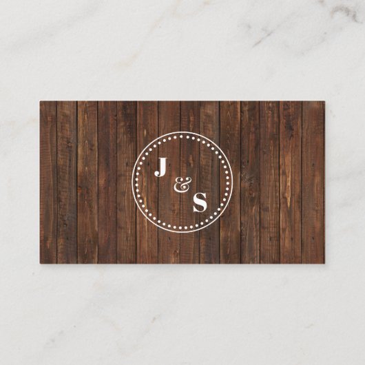 Wine Raffle Ticket Western Brautparty Karte (Rückseite)